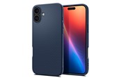 Mobil - Covers & Cases - Spigen Liquid Air - navy blue - iPhone 16 - ACS08195