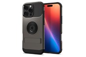 Mobil - Covers & Cases - Spigen Slim Armor MagSafe - Gunmetal - iPhone 16 Pro - ACS08163