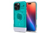 Mobil - Covers & Cases - Spigen Classic C1 MagSafe - bondi blue - iPhone 16 Pro - ACS08153