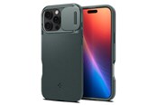 Mobil - Covers & Cases - Spigen Optik Armor MagSafe - abyss green - iPhone 16 Pro - ACS08150