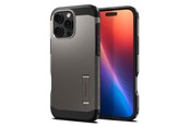 Mobil - Covers & Cases - Spigen Tough Armor MagSafe - gunmetal - iPhone 16 Pro - ACS08145