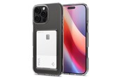 Mobil - Covers & Cases - Spigen Crystal Slot - crystal clear - iPhone 16 Pro - ACS08144