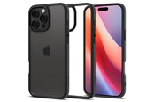Mobil - Covers & Cases - Spigen Ultra Hybrid - matte black - iPhone 16 Pro - ACS08125