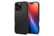 Mobil - Covers & Cases - Spigen Liquid Air - matte black - iPhone 16 Pro - ACS08117