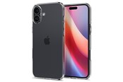 Mobil - Covers & Cases - Spigen Crystal Flex - Crystal Clear - iPhone 16 Plus - ACS08092