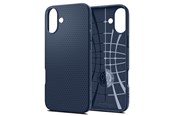 Mobil - Covers & Cases - Spigen Liquid Air - navy blue - iPhone 16 Plus - ACS08067