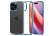 Mobil - Covers & Cases - Spigen Crystal Hybrid - Sierra Blue - iPhone 16 Pro Max - ACS08029
