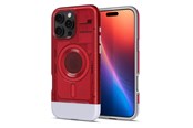Mobil - Covers & Cases - Spigen Classic C1 MagSafe - ruby - iPhone 16 Pro Max - ACS08020