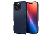 Mobil - Covers & Cases - Spigen Liquid Air - navy blue - iPhone 16 Pro Max - ACS07989
