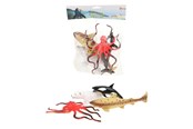 Figur - Toi-Toys Animal World Sea Creatures Deluxe 5pcs. - 34925A