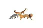 Små gaver til børn - Toi-Toys Animal World Wild Animals Deluxe 5pcs. - 34921Z
