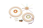 Kreativt Legetøj - Goki Wooden Loom Round and Plait Boom Craft Set - 58685