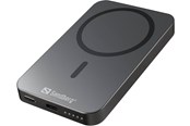 Powerbank - Sandberg Mag Wireless Powerbank 5000 ALU - 5000 mAh - 420-96