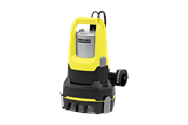 Dyk/Trykpumper - Kärcher Dykpumpe SP 17.000 Flat Level Sensor - Rent vand - 1.645-840.0