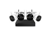 Smart Home - IMOU Wireless Kit (4-Bullet 2) - Imou-KIT/NVR1104HS-W-S2-CE-1T/4-F22FEP-0280B