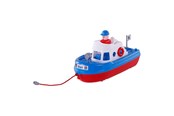 Legetøjsbil - Cavallino Toys Cavallino Boat with Playing Figure - 3520TY01