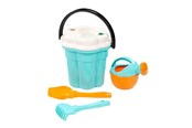Udendørsleg - Cavallino Toys Cavallino Safari XL Classic Bucket with Watering Can Blue 4 pcs. - 9510SF01