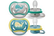 Baby Udstyr - Philips Avent ultra air sut 2pcs - SCF349/24