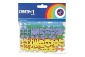 Kreativt Legetøj - Haza Witbaard Foam stickers Vehicles 72 pcs. - 192308