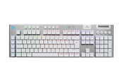 Tastatur - Logitech G915 X LIGHTSPEED - Tactile - 100% - Gaming Tastatur - Nordisk - Hvid - 920-012688