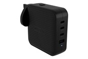 Mobil - Adaptere & Opladere - Targus HyperJuice power adapter - GaN - USB 3 x USB-C - 100 Wh - HJ1002BKWWGL