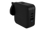 Mobil - Adaptere & Opladere - Targus HyperJuice power adapter - GaN - USB 2 x USB-C - 70 Watt - HJ1003BKWWGL