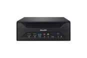Stationær - Mini PC / Barebone - Shuttle XPC slim XH610 - PIB-XH61001
