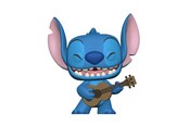 Merchandise - Funko! - Disney: Lilo & Stitch (Stitch w/ Ukulele) - Figur - 0889698556156