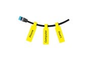 Labelprinter - NIIMBOT Thermal labels Niimbot 12.5x74+35 65 pcs. - T12.5*74+35-65Yellow