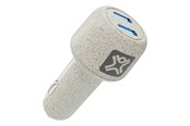 Mobil - Adaptere & Opladere - XtremeMac 45W Double Type-C Car Charger - XGR-2CPD-03