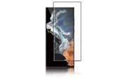 Mobil - Beskyttelsesglas - Panzer Samsung Galaxy S23 Ultra Curved Glass Black - 2570324
