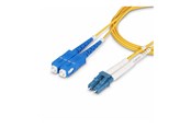 Netværkskabel - StarTech.com SMLCSC-OS2-15M - Gul - 15m - SMLCSC-OS2-15M