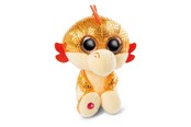 Plys - Nici Glubschis Plush Toy Dragon Orange Yo-Yo 15cm - 1046933