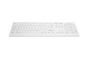 Tastatur - Cherry Active Key MedicalKey AK-C8100 - keyboard - Nordic - white - Tastatur - Nordisk - Hvid - AK-C8100F-FU1-W/NOR