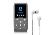 MP3 Afspiller & Stemmeoptager - Lenco Xemio-861GY - MP3/MP4 Player with Bluetooth® 8GB Micro SD Card - Grey - MP3-Afspiller 8 GB - Xemio-861GY