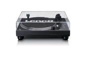 Pladespiller - Lenco L-3818BK - Direct drive Record Player with USB/PC Encoding - Pladespiller Sort - L-3818BK