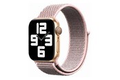 Smartwatch - Tilbehør - Lippa Apple Watch nylonrem 42/44/45/49 - Rose Gold - LPAW107