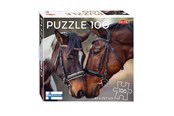 Puslespil - Tactic  Horses in Love 1 pcs puzzle Floor - 59234