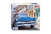 Puslespil - Tactic  Vintage Car in Havana 2 pcs puzzle Floor - 59242