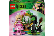 LEGO®  - LEGO Wicked 75682 Figurer af Elphaba og Glinda - 75682