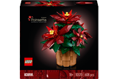 LEGO®  - LEGO Botanicals 10370 Julestjerne - 10370