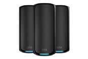 Router & firewall - Netgear Orbi 970 Series RBE973SB - Wi-Fi system - Wi-Fi 7 - desktop - Mesh router 802.11a/b/g/n/ac/ax/be (Wi-Fi 7) - RBE973SB-100EUS