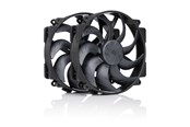 Kabinet Køler - Noctua NF-A14x25r G2 PWM Sx2-PP chromax.black - Kabinet køler - 120mm - Sort - NF-A14x25r G2 PWM Sx2-PP chromax.black
