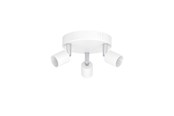 Lamper - EGLO STECCI-E spot rondel Ø140, hvid - 74005
