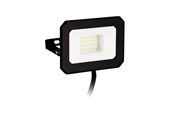 Lamper - EGLO RISACCA-E udendørs projektør, 1800lm 4000K IP65, sort - 74012