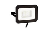 Lamper - EGLO RISACCA-E udendørs projektør, 2800lm 4000K IP65, sort - 74013