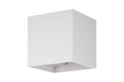 Lamper - EGLO BACAROLA-E udendørs væglampe, hvid - 74025