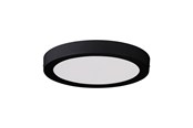 Lamper - EGLO IDUN-E Plafond ø300 2600lm 3000K, sort - 74036