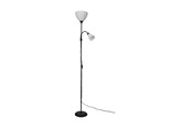 Lamper - EGLO MONTANINI -E gulvlampe, sort - 74045