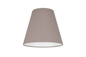 Lamper - EGLO CAPOLIVERI-E skærm Ø180 mm, taupe - 74075